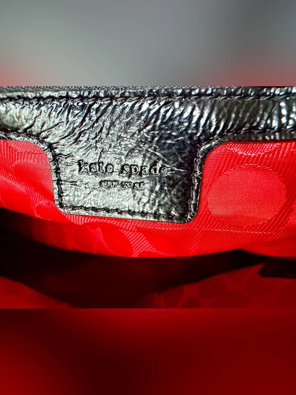 Kate Spade New York Cornelia Street Noel Stevie Bag. EUC